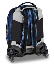 SEVEN BLU FUSION Rucsac tip troler 3 &icirc;n 1 fluorescent turcoaz - Rucsacuri cu role - 4
