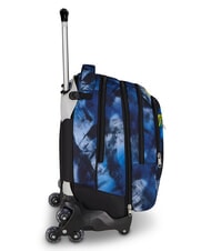 SEVEN BLU FUSION Rucsac tip troler 3 &icirc;n 1 fluorescent turcoaz - Rucsacuri cu role - 6