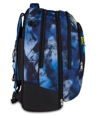 SEVEN BLU FUSION Rucsac tip troler 3 &icirc;n 1 fluorescent turcoaz - Rucsacuri cu role - 7