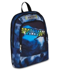 SEVEN BLU FUSION Rucsac tip troler 3 &icirc;n 1 fluorescent turcoaz - Rucsacuri cu role - 8