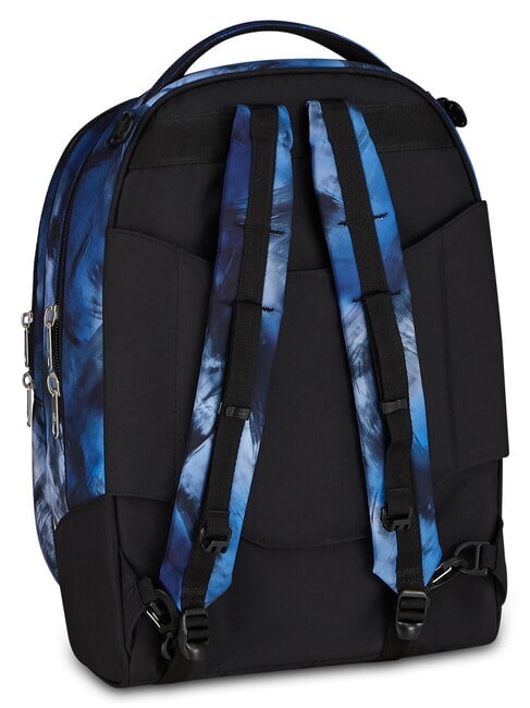 BLU FUSION Rucsac tip troler 3 &icirc;n 1 fluorescent turcoaz - Rucsacuri cu role