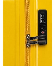 LESAC SLIDE Cărucior pentru bagaje de m&acirc;nă galben deschis - Bagaje de m&acirc;nă - 6