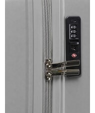 LESAC SLIDE Cărucior pentru bagaje de m&acirc;nă gri deschis - Bagaje de m&acirc;nă - 6