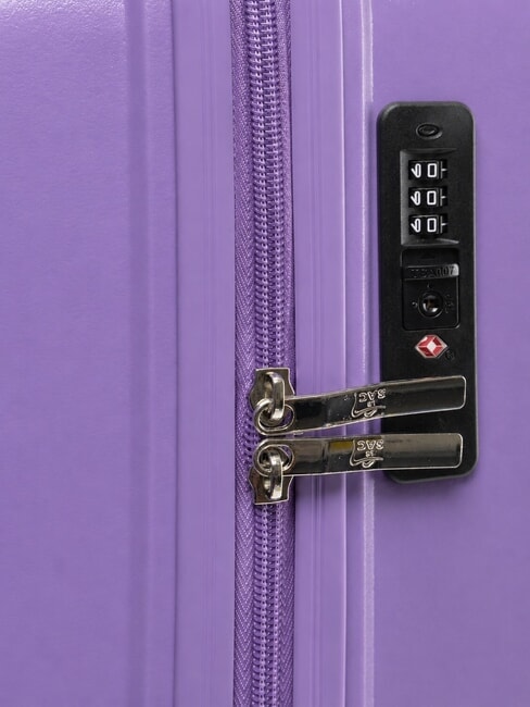 SLIDE Cărucior pentru bagaje de m&acirc;nă violet - Bagaje de m&acirc;nă