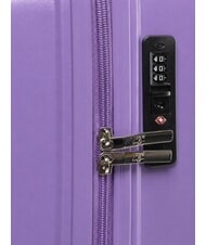 LESAC SLIDE Cărucior pentru bagaje de m&acirc;nă violet - Bagaje de m&acirc;nă - 6