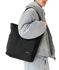 EASTPAK TOTE Geantă de cumpărături de umăr BLACK - Genți femei - 2