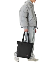 EASTPAK TOTE Geantă de cumpărături de umăr BLACK - Genți femei - 5