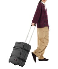 EASTPAK TRANSIT'R PLUS S Cărucior pentru bagaje de m&acirc;nă BlackDenim - Bagaje de m&acirc;nă - 6