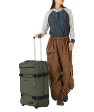 EASTPAK TRANSIT'R PLUS M Cărucior mediu pădure de prelată - Trolere semirigide - 6