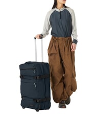 EASTPAK TRANSIT'R PLUS M Cărucior mediu prelată bleumarin - Trolere semirigide - 6
