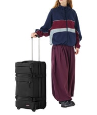 EASTPAK TRANSIT'R PLUS M Cărucior mediu BLACK - Trolere semirigide - 6