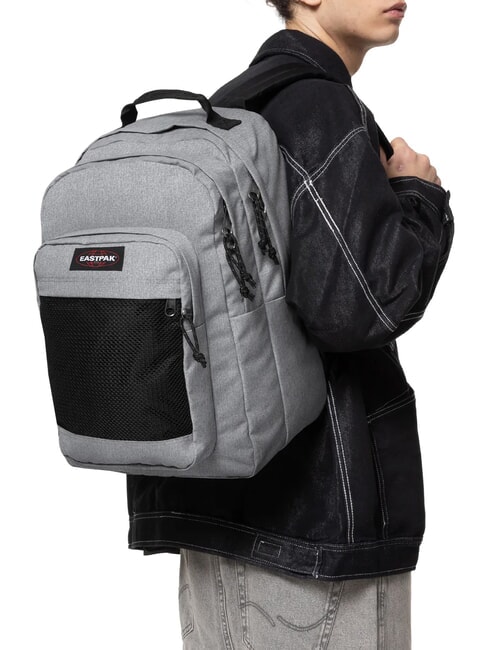 PINNACLE STUDY BUDDY Rucsac cu suport pentru laptop de 15,6" sundaygrey - Rucsacuri pentru școală și timp liber