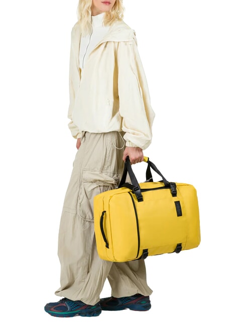 TRAVELPACK  Rucsac de voiaj, suport pc 17". prelată de bambus - Rucsacuri pentru școală și timp liber