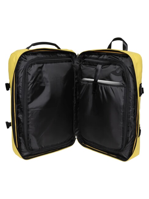 TRAVELPACK  Rucsac de voiaj, suport pc 17". prelată de bambus - Rucsacuri pentru școală și timp liber