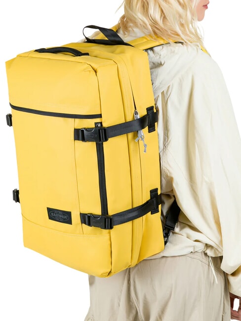 TRAVELPACK  Rucsac de voiaj, suport pc 17". prelată de bambus - Rucsacuri pentru școală și timp liber