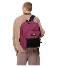 EASTPAK PINNACLE Rucsac Vin de Burgundia - Rucsacuri pentru școală și timp liber - 5