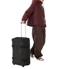EASTPAK TRANSIT'R PLUS M Cărucior mediu prelată neagră2 - Trolere semirigide - 6