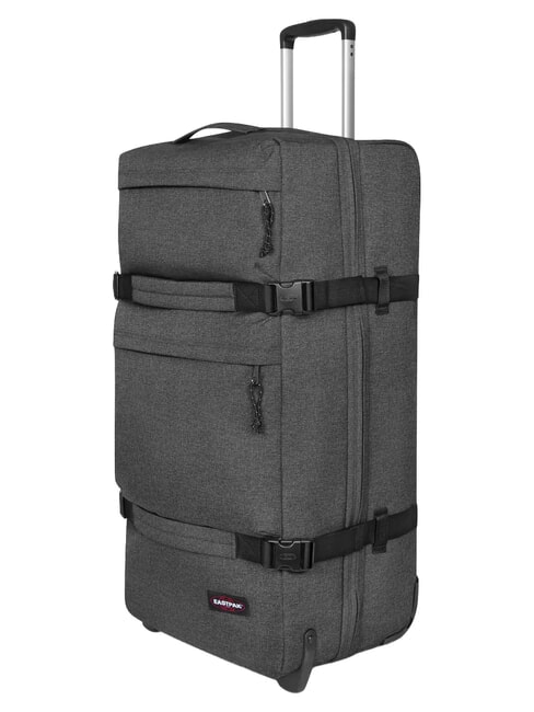 TRANSIT'R PLUS M Cărucior mediu BlackDenim - Trolere semirigide