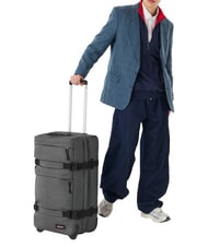 EASTPAK TRANSIT'R PLUS M Cărucior mediu BlackDenim - Trolere semirigide - 6