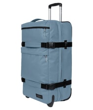 EASTPAK TRANSIT'R PLUS M Cărucior mediu prelată albastru praf - Trolere semirigide - 3