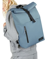 EASTPAK UP ROLL  Rucsac pentru PC de 13 inchi prelată albastru praf - Rucsacuri pentru școală și timp liber - 2