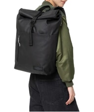 EASTPAK UP ROLL  Rucsac pentru PC de 13 inchi prelată neagră2 - Rucsacuri pentru școală și timp liber - 2