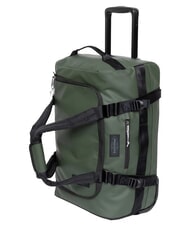 EASTPAK DUFFEL PACK WHEEL S Trolley mic pentru geantă de voiaj hidrofugă pădure de prelată - Bagaje de m&acirc;nă - 3