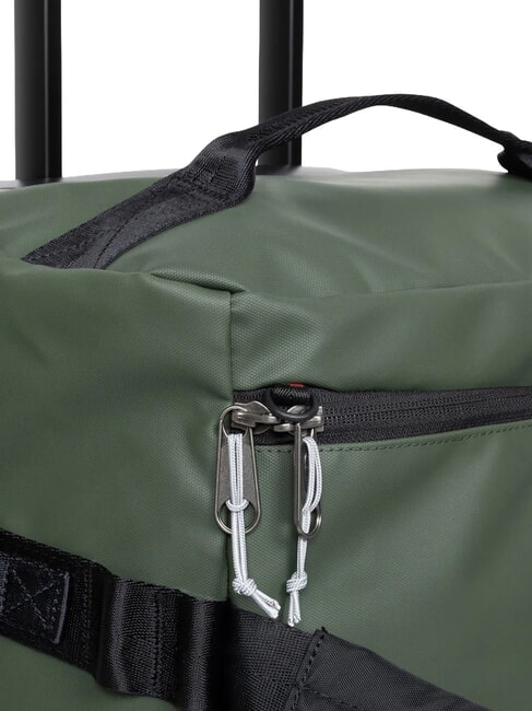 DUFFEL PACK WHEEL S Trolley mic pentru geantă de voiaj hidrofugă pădure de prelată - Bagaje de m&acirc;nă