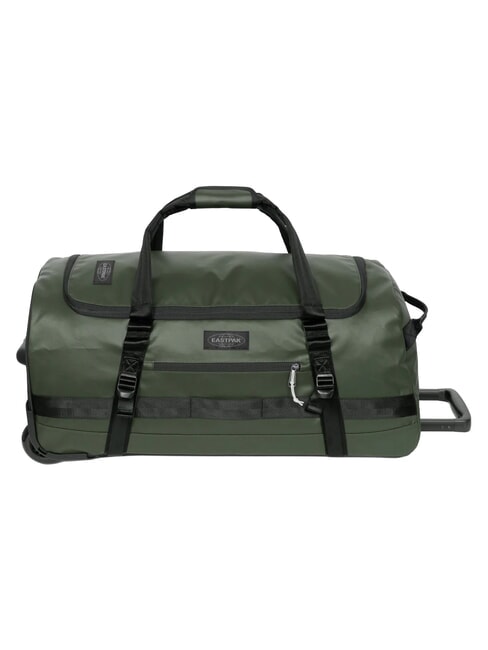 DUFFEL PACK WHEEL M Trolley geantă de voiaj medie, hidrofugă pădure de prelată - Trolere semirigide