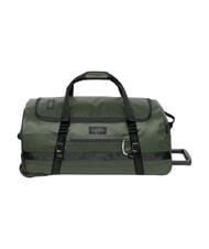 EASTPAK DUFFEL PACK WHEEL M Trolley geantă de voiaj medie, hidrofugă pădure de prelată - Trolere semirigide - 5