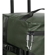 EASTPAK DUFFEL PACK WHEEL M Trolley geantă de voiaj medie, hidrofugă pădure de prelată - Trolere semirigide - 6