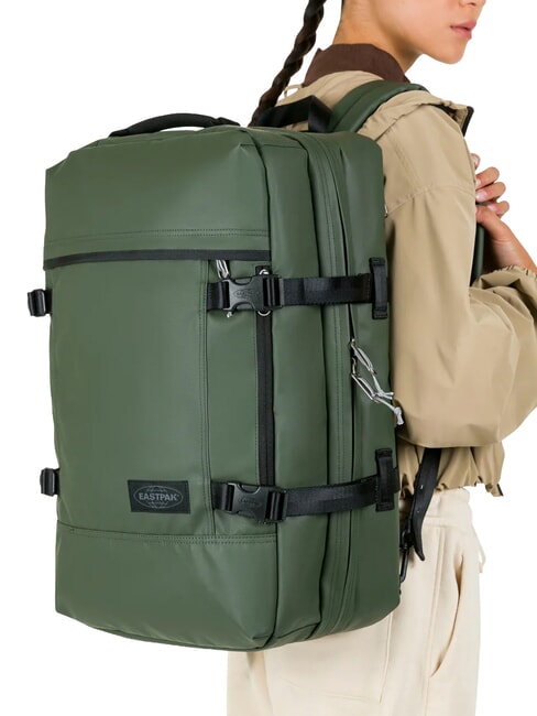 TRAVELPACK  Rucsac de voiaj, suport pc 17". pădure de prelată - Rucsacuri pentru școală și timp liber