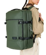 EASTPAK TRAVELPACK  Rucsac de voiaj, suport pc 17". pădure de prelată - Rucsacuri pentru școală și timp liber - 2