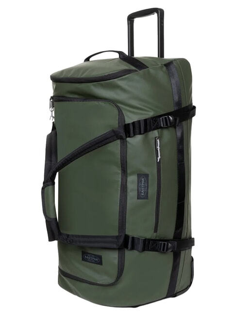 DUFFEL PACK WHEEL L Trolley mare pentru geantă de voiaj hidrofugă pădure de prelată - Trolere semirigide