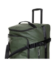 EASTPAK DUFFEL PACK WHEEL L Trolley mare pentru geantă de voiaj hidrofugă pădure de prelată - Trolere semirigide - 5