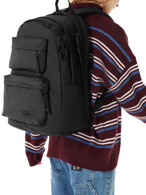 DOUBLE OFFICE Rucsac pentru PC de 17 inchi BLACK - Rucsacuri pentru școală și timp liber