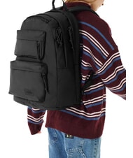 EASTPAK DOUBLE OFFICE Rucsac pentru PC de 17 inchi - Rucsacuri pentru școală și timp liber