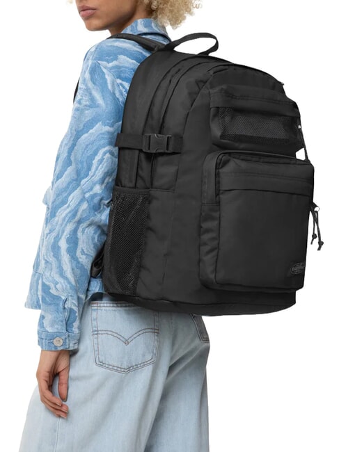 DOUBLE PRO Rucsac pentru laptop de 15,6". BLACK - Rucsacuri pentru școală și timp liber