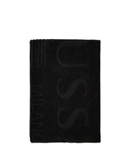 TRUSSARDI BEACH Prosop de plajă negru - Accesorii de călătorie - 2
