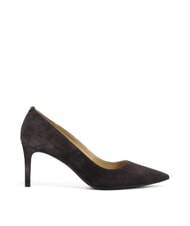 MICHAEL KORS ALINA Pantofi din piele &icirc;ntoarsă ciocolată - Pantofi femei - 2