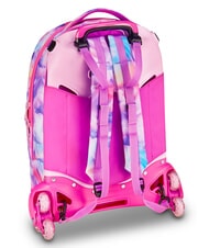 SJGANG JOYFUL PINS GIRL Rucsac tip troler 3 &icirc;n 1 fuxiafluo - Rucsacuri cu role - 5
