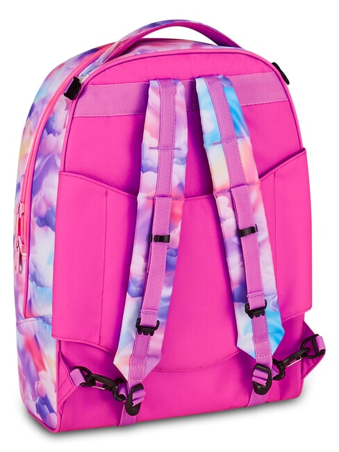 JOYFUL PINS GIRL Rucsac tip troler 3 &icirc;n 1 fuxiafluo - Rucsacuri cu role