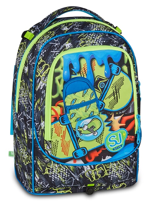 SOFT POUCH BOY Rucsac tip troler 3 &icirc;n 1 negru - Rucsacuri cu role