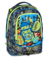 SJGANG SOFT POUCH BOY Rucsac tip troler 3 &icirc;n 1 negru - Rucsacuri cu role - 6