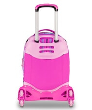 SJGANG GLOWCAT Rucsac cu troler, detașabil liliac moale - Rucsacuri cu role - 2