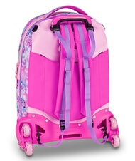 SJGANG GLOWCAT Rucsac cu troler, detașabil liliac moale - Rucsacuri cu role - 3