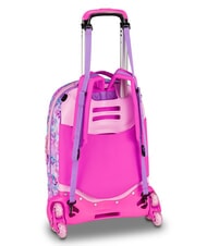 SJGANG GLOWCAT Rucsac cu troler, detașabil liliac moale - Rucsacuri cu role - 4