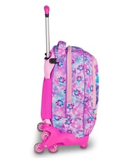 SJGANG GLOWCAT Rucsac cu troler, detașabil liliac moale - Rucsacuri cu role - 5