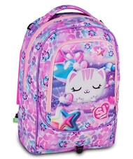 SJGANG GLOWCAT Rucsac cu troler, detașabil liliac moale - Rucsacuri cu role - 6