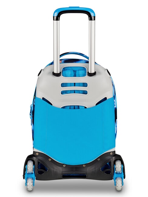 GLOWGAME Rucsac cu cărucior galben fluorescent - Rucsacuri cu role